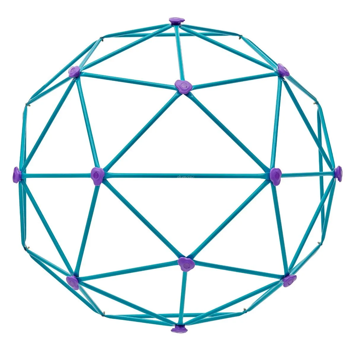 Plum Deimos Metal Climbing Dome - Teal