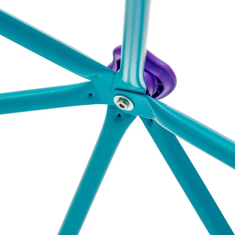 Plum Deimos Metal Climbing Dome - Teal