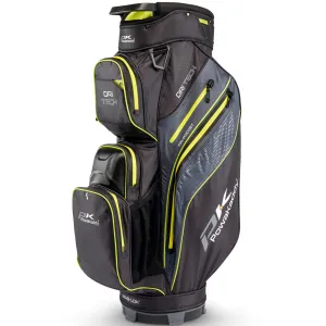 PowaKaddy Dri-TECH Waterproof Cart Bag -  Black/Green