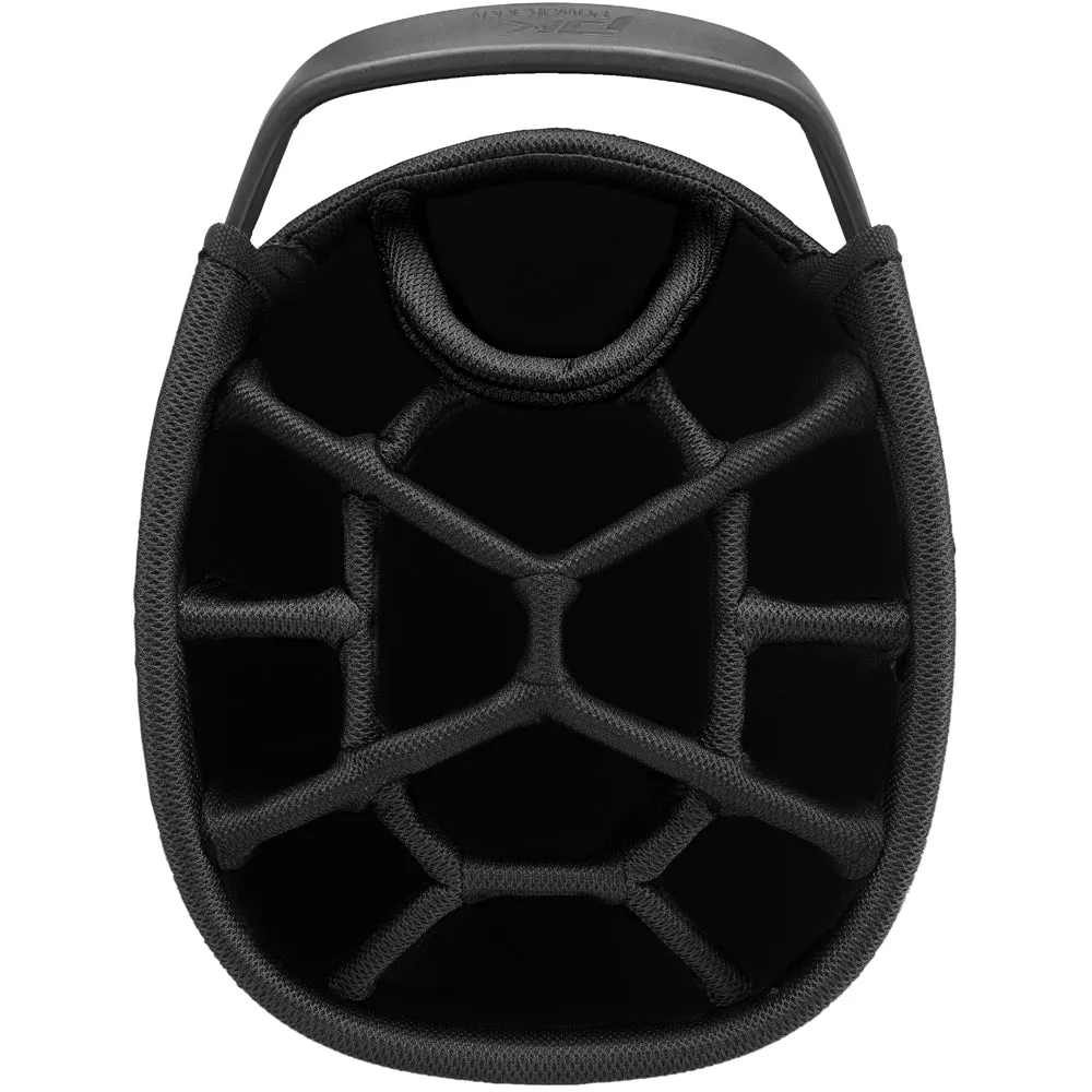 PowaKaddy Dri-TECH Waterproof Cart Bag -  White/Black
