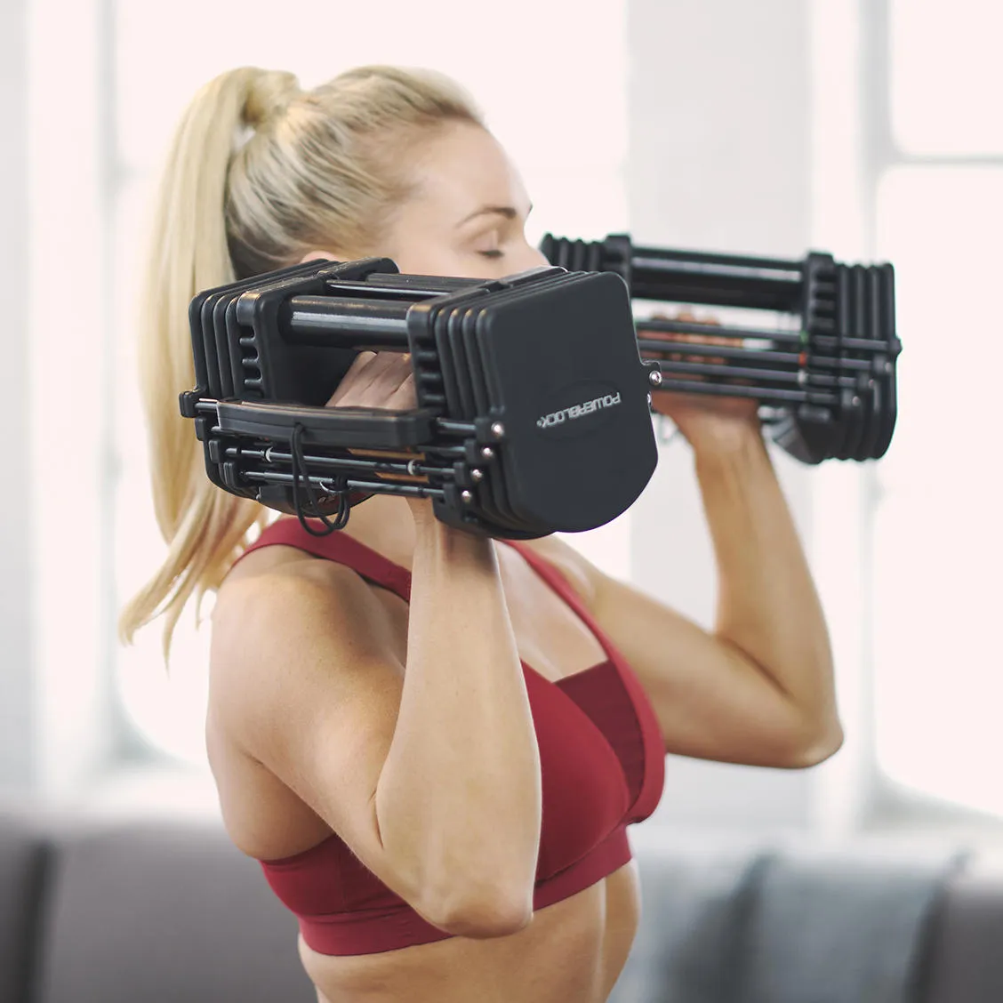 PowerBlock Pro 32 Adjustable Dumbbells