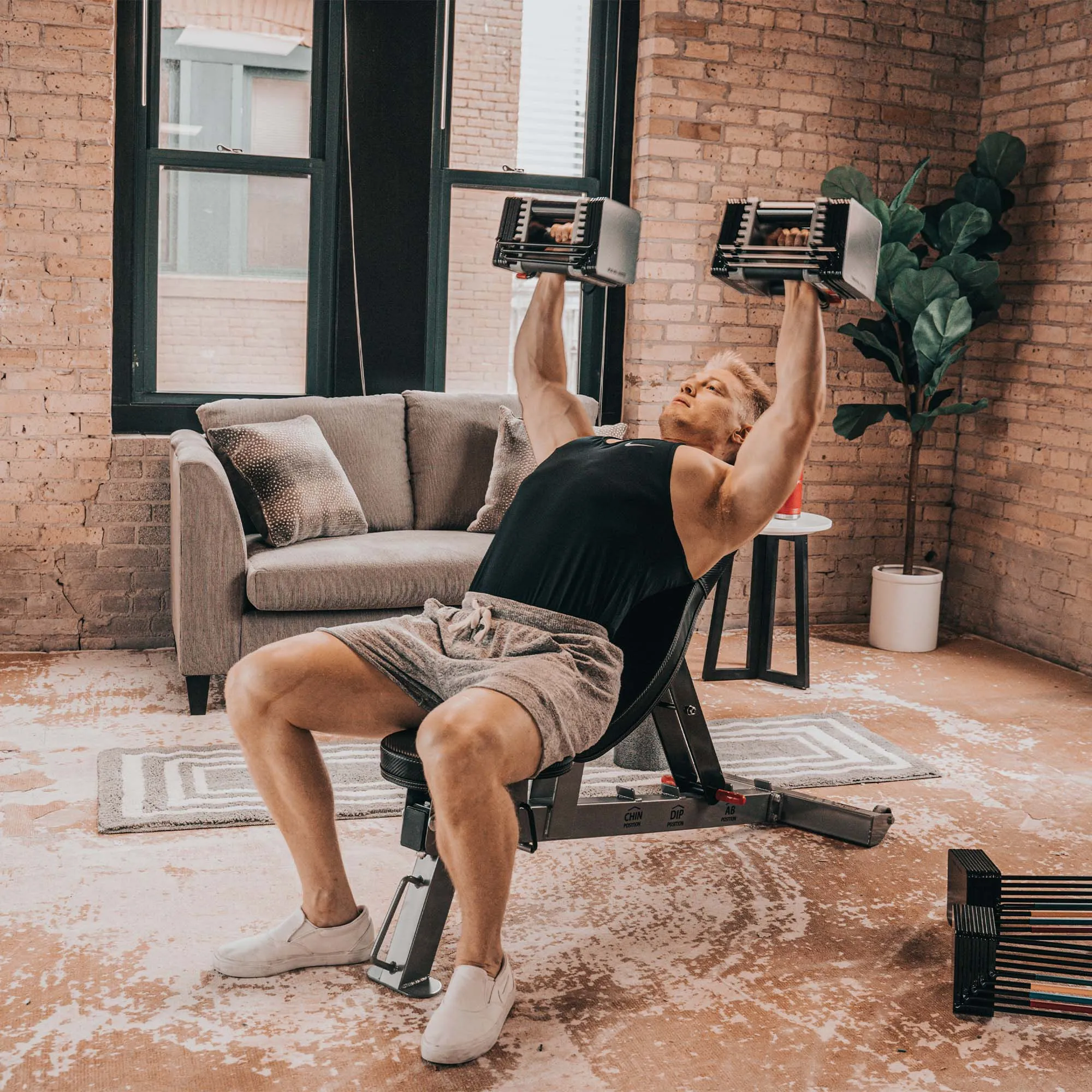 Powerblock Sport Adjustable Weight Bench