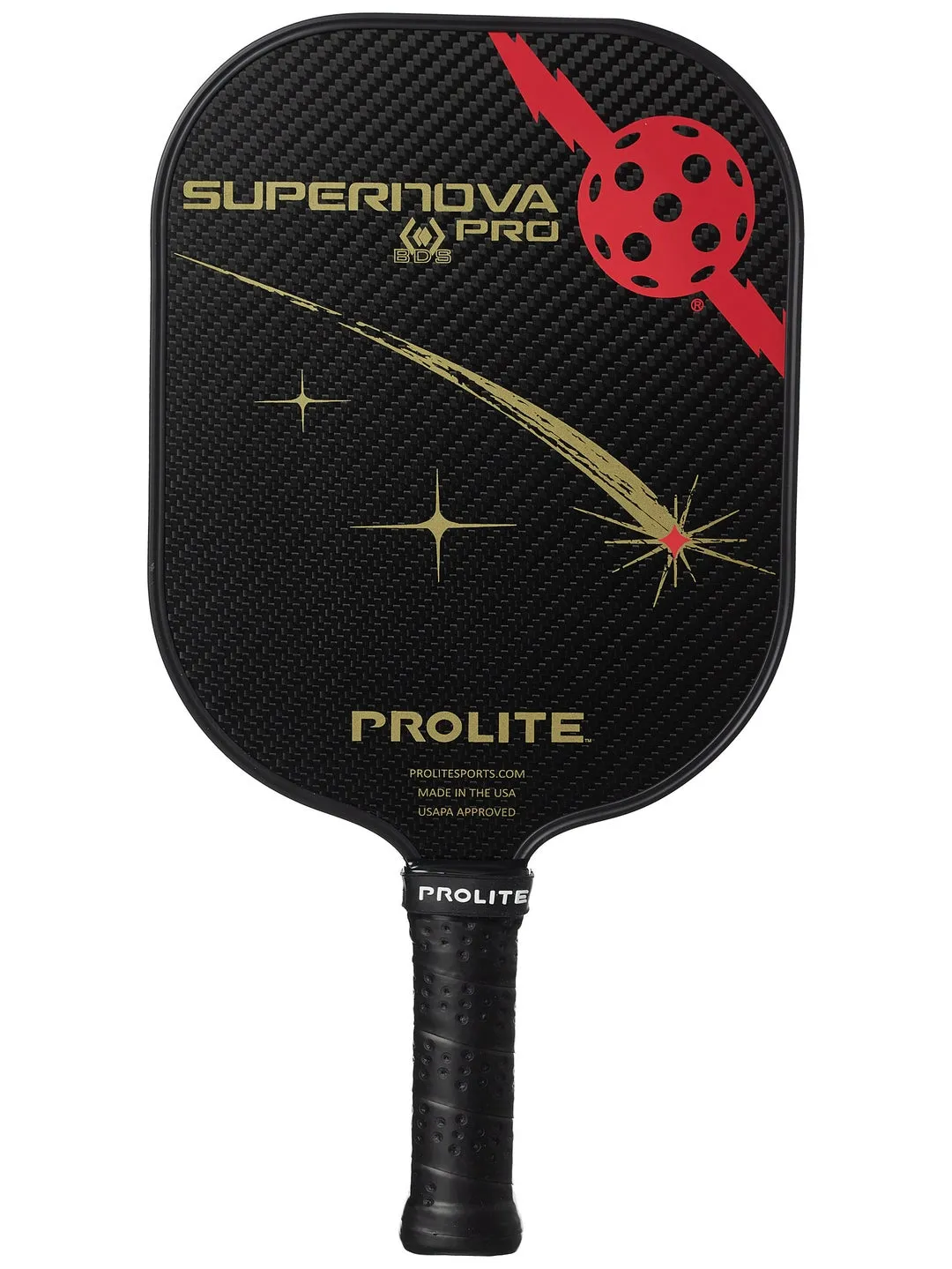 PROLITE Supernova Pro Black Diamond Series Pickleball Paddle