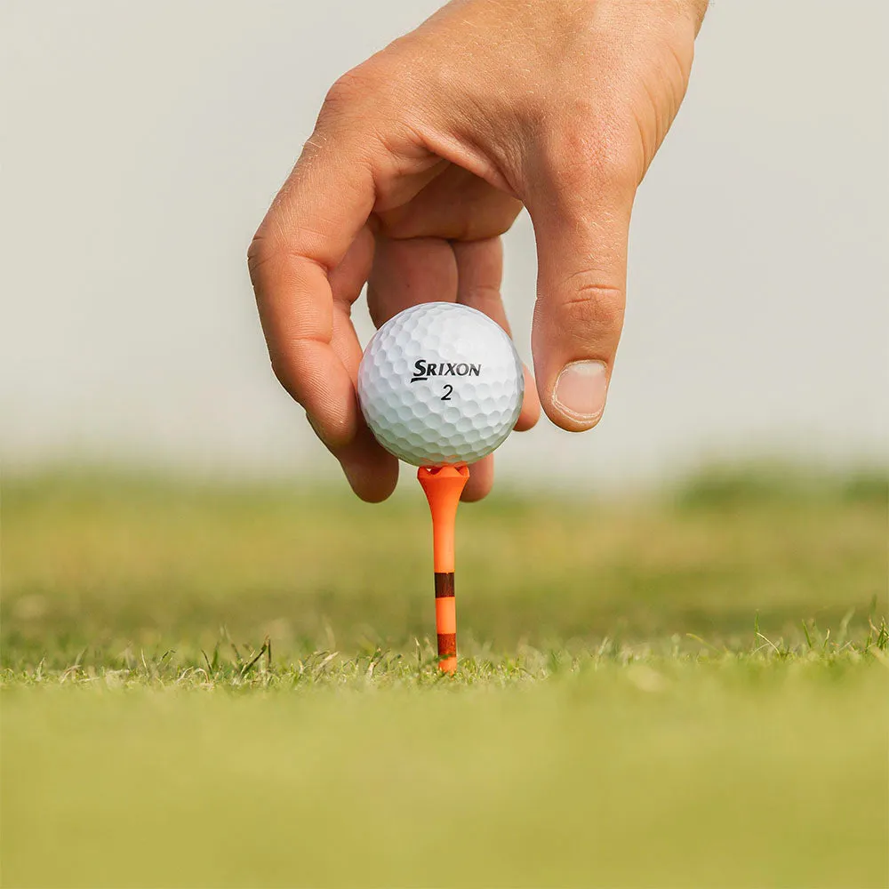Q-STAR Tour Golf Balls - Pure White - 12 Pack