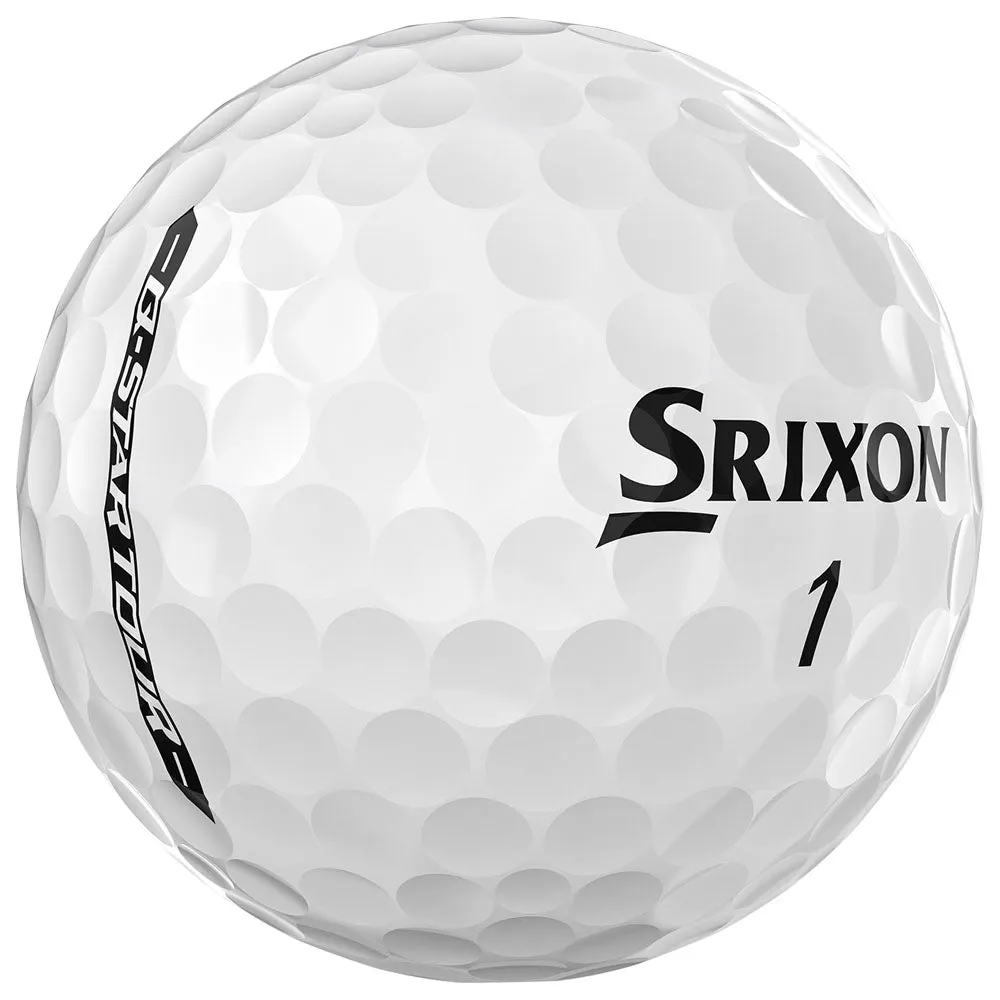 Q-STAR Tour Golf Balls - Pure White - 12 Pack