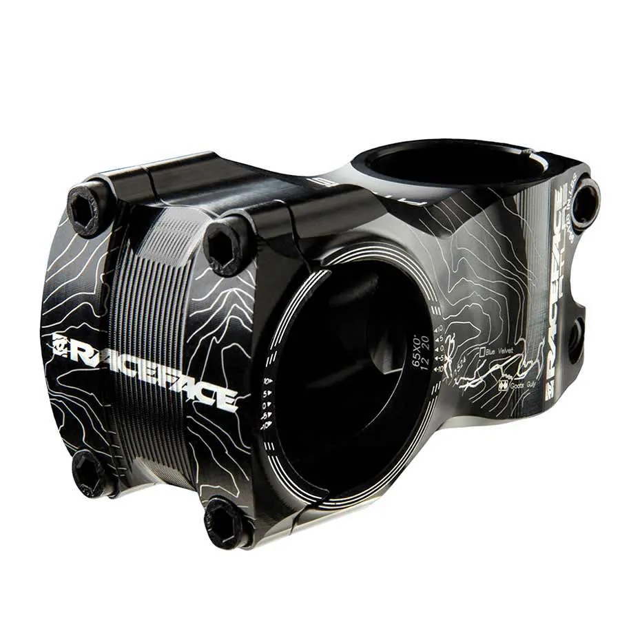 RaceFace Atlas 35 Stem - 50mm 35 Clamp  /-0 1 1/8" Aluminum Black
