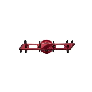 RaceFace Atlas Pedals - Platform Aluminum 9/16" Red