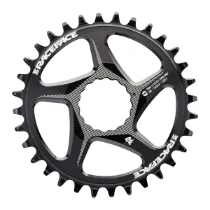 RaceFace Narrow Wide Direct Mount CINCH Aluminum Chainring - Shimano 12-Speed requires Hyperglide  compatible chain 32t BLK