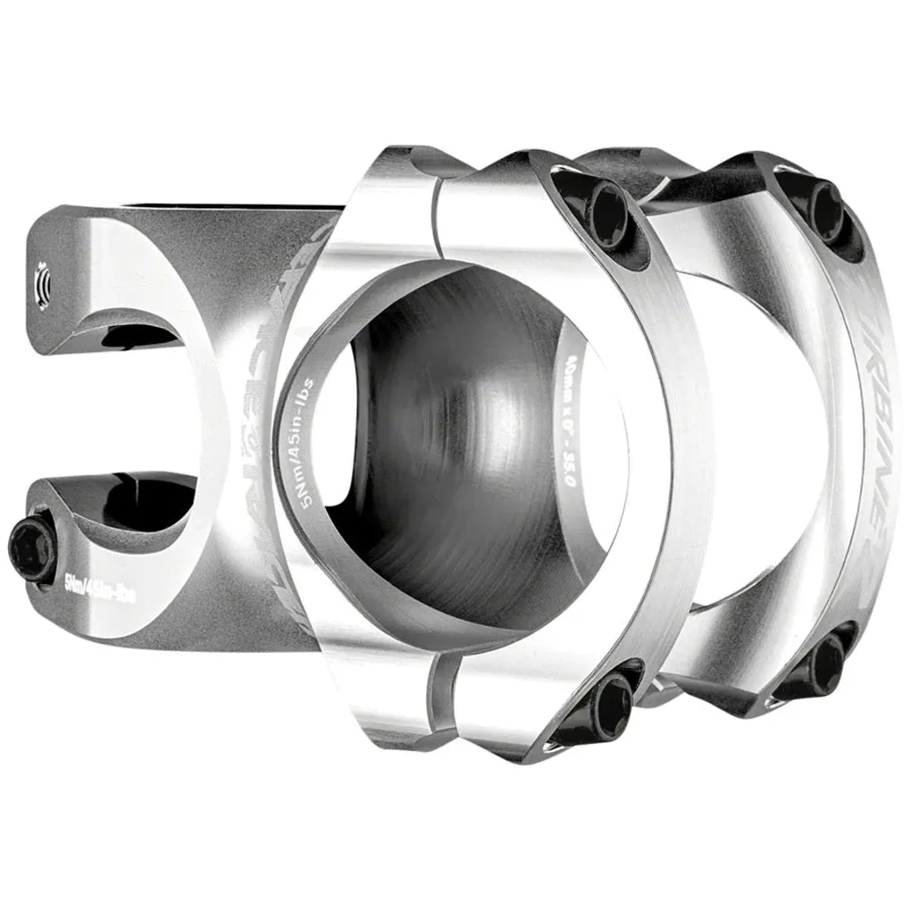 RaceFace Turbine R 35 Stem - 32mm 35mm Clamp  /-0 1 1/8" Silver