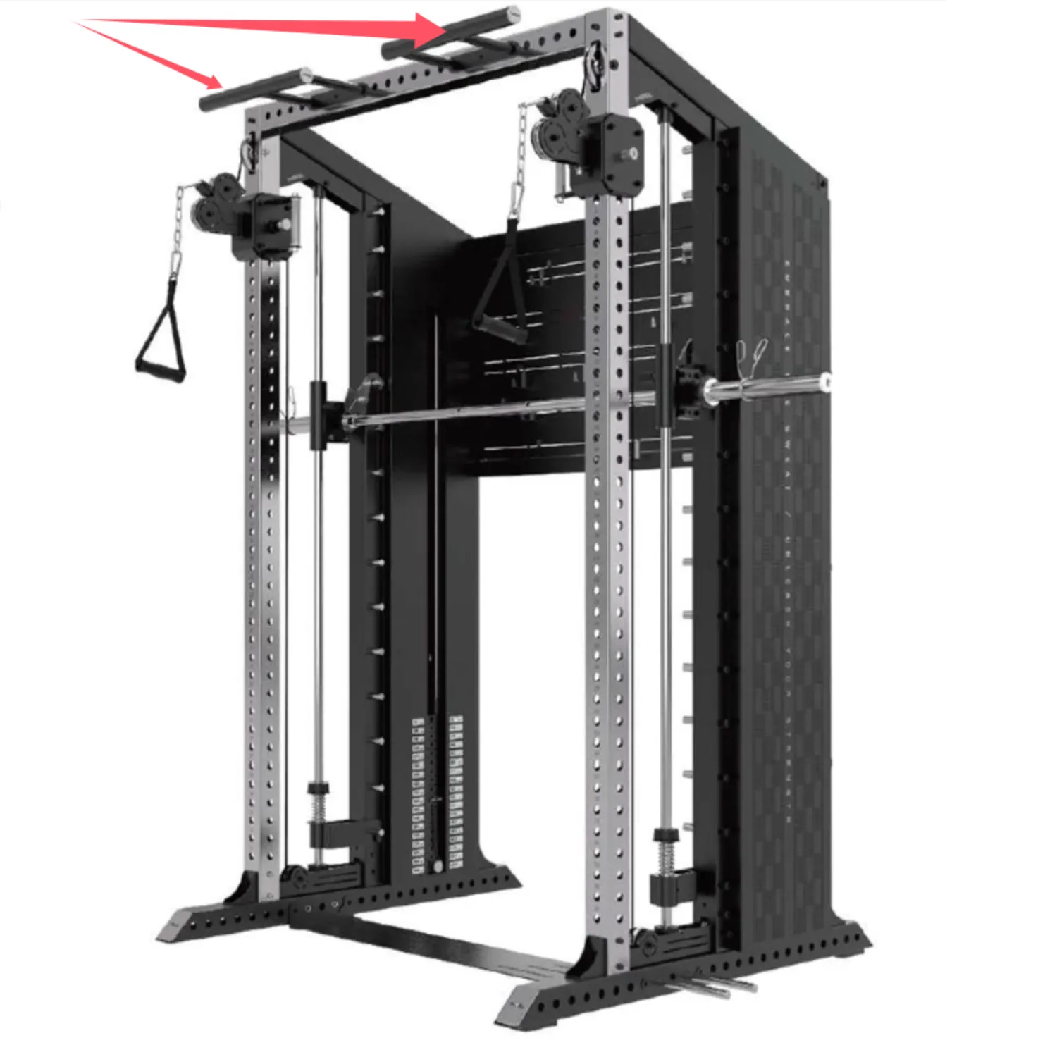 Rapid Motion Chin Up Frame for RM7 & RM9