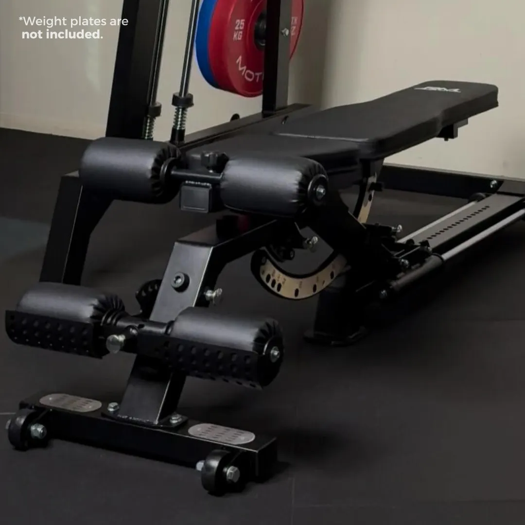 Rapid Motion Commercial Adjustable Smith Machine  Bench Press