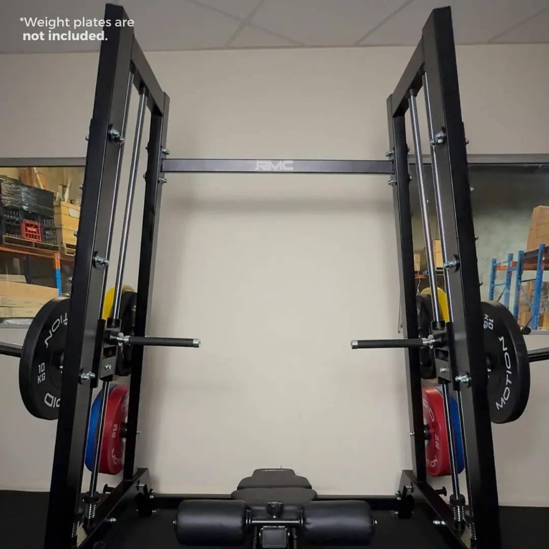 Rapid Motion Commercial Adjustable Smith Machine  Bench Press