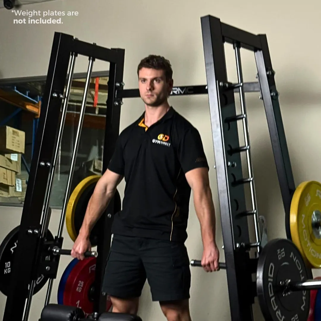 Rapid Motion Commercial Adjustable Smith Machine  Bench Press