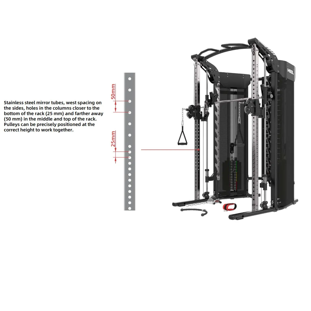 Rapid Motion FT1010 Functional Trainer Smith Machine