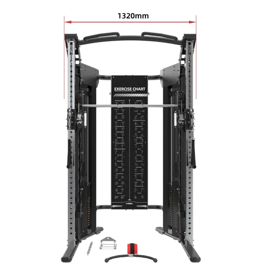 Rapid Motion FT1010 Functional Trainer Smith Machine