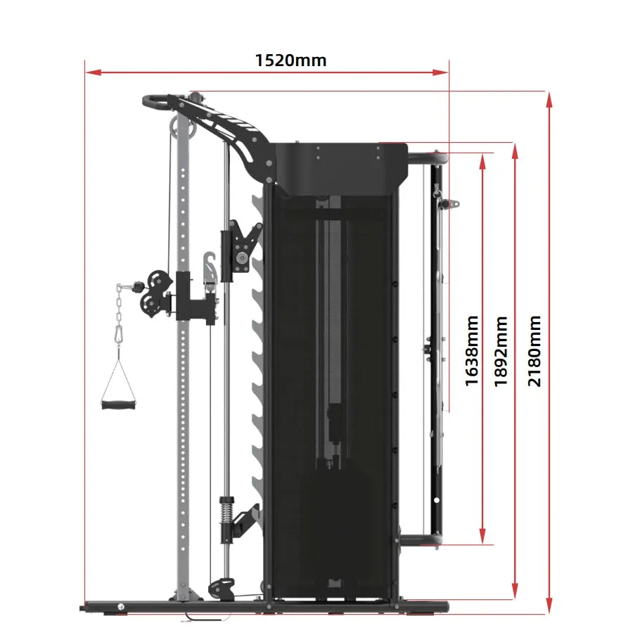 Rapid Motion FT1010 Functional Trainer Smith Machine