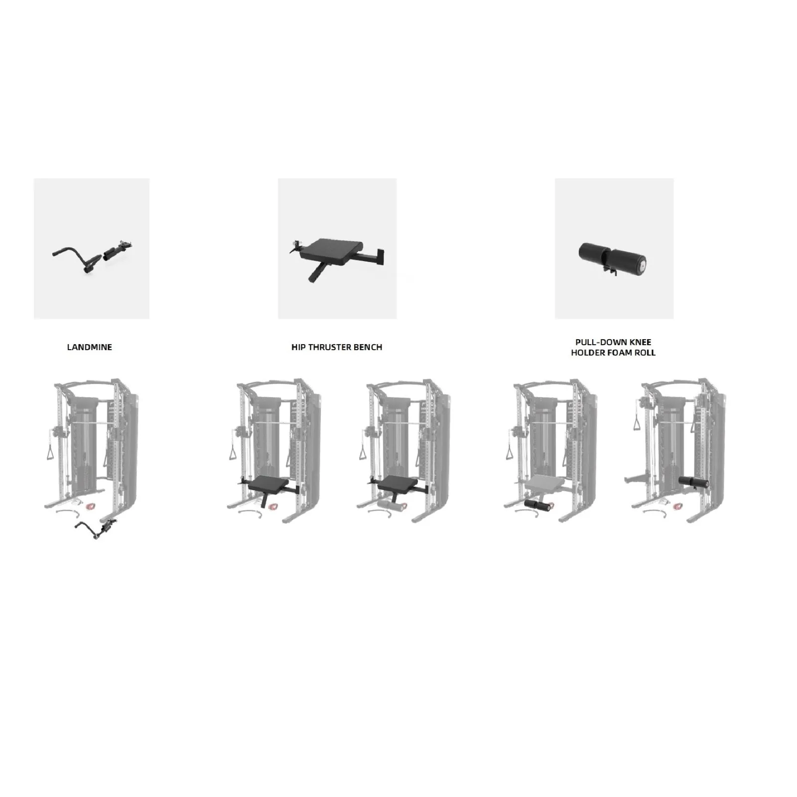 Rapid Motion FT1010 Functional Trainer Smith Machine