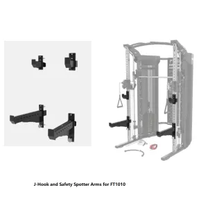 Rapid Motion J-Hook and Safety Spotter Arms (FT1010)