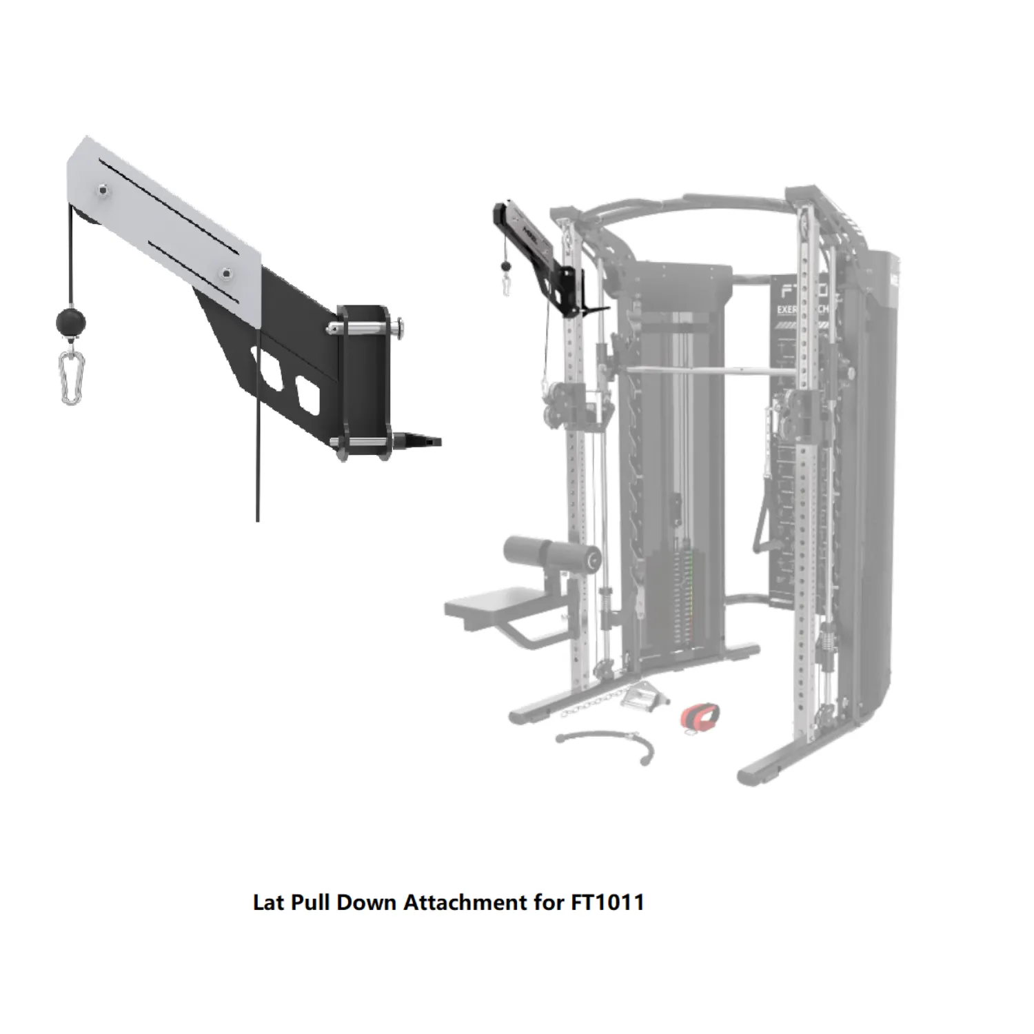 Rapid Motion Lat Pull Down Attachment (FT1007A, FT1008, FT1009, FT1010)