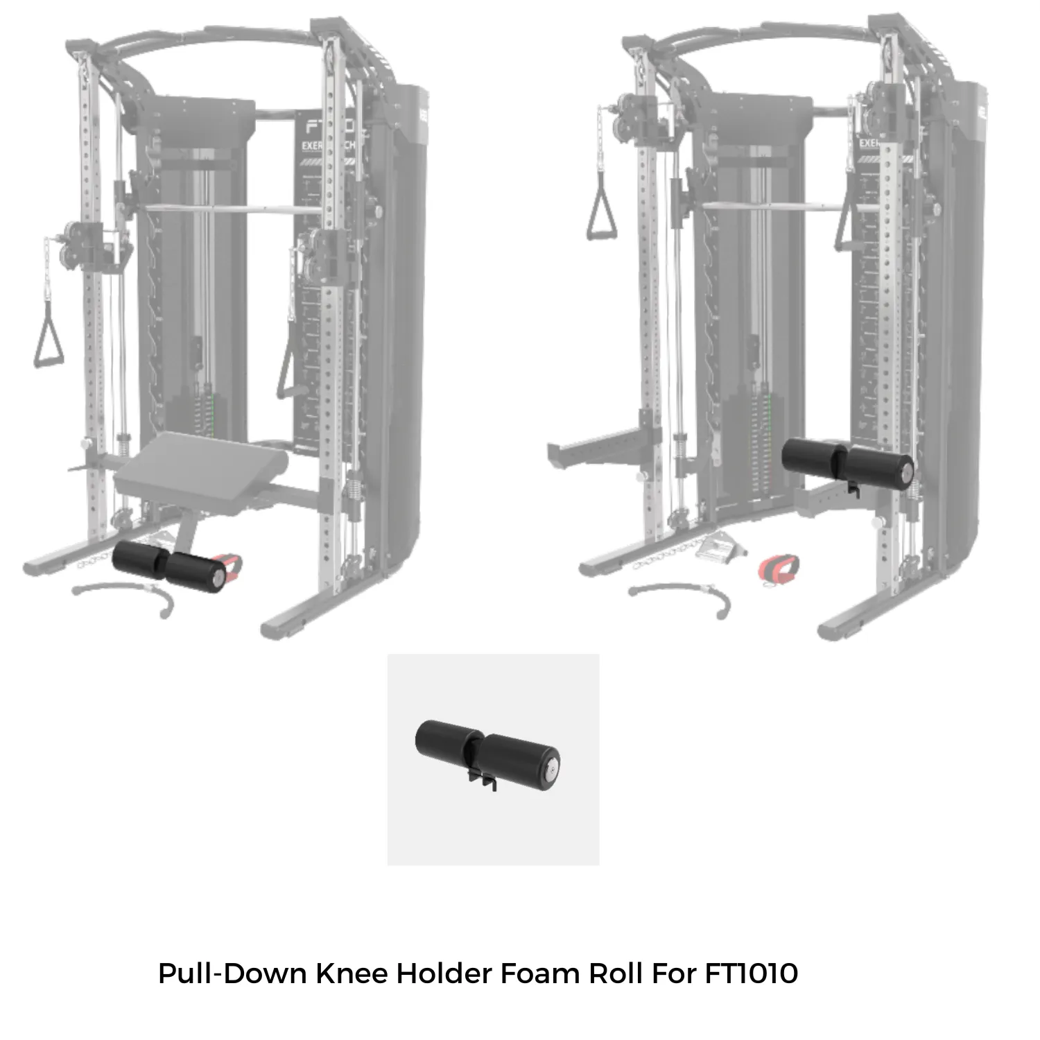 Rapid Motion Pull-down Knee Holder Foam Roll (FT1010)