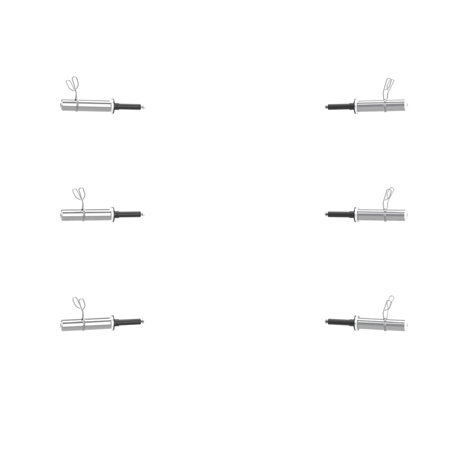 Rapid Motion Stainless Steel Weight Plate Holders (FT1010)