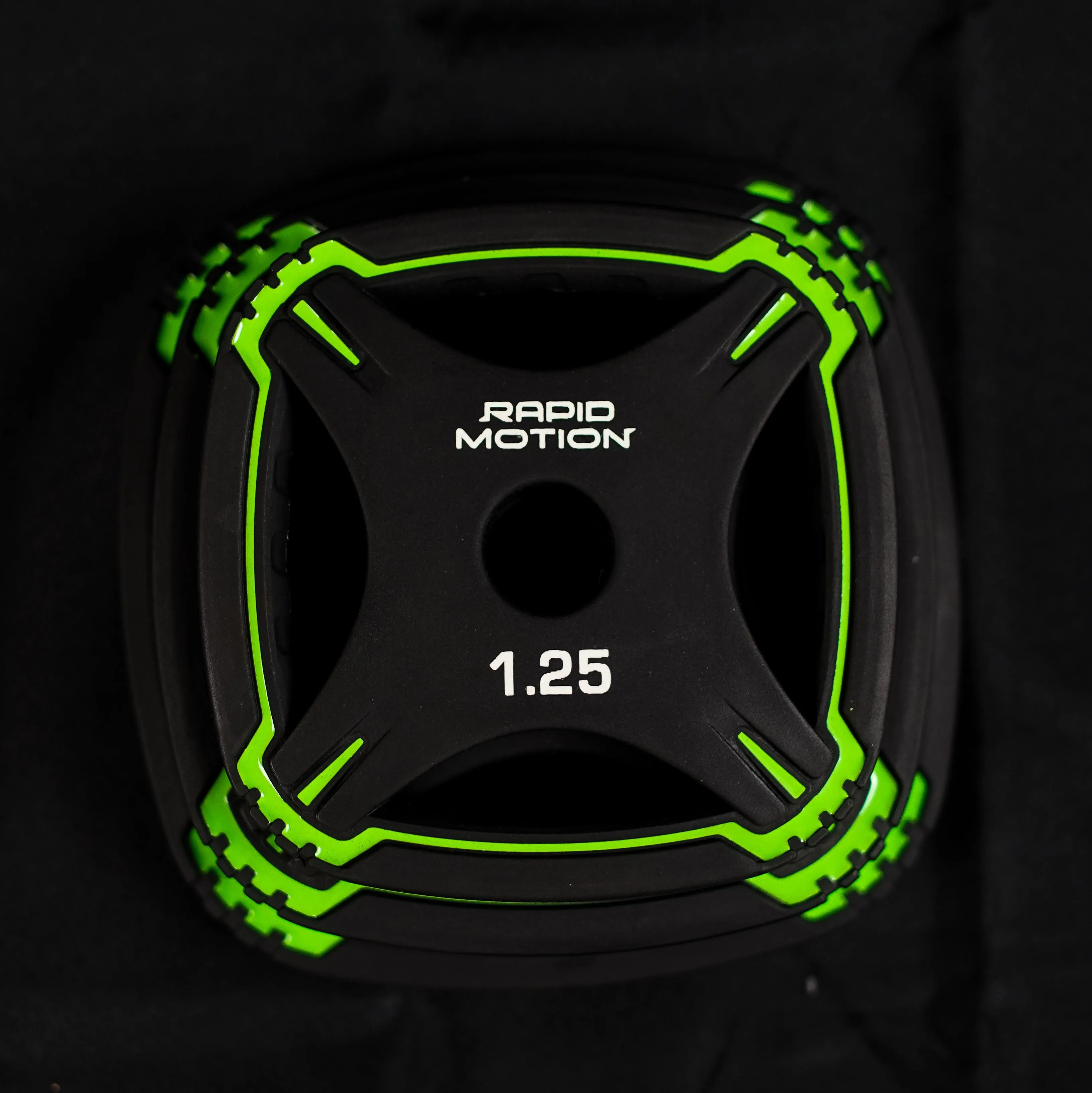 Rapid Motion Standard PU Pump Set Weight Plates Pair