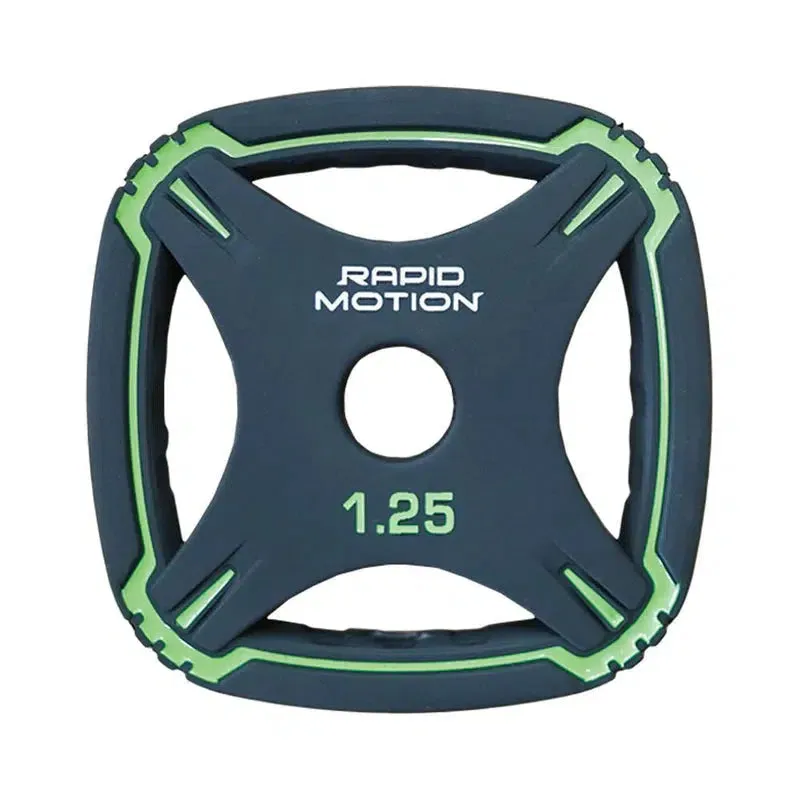 Rapid Motion Standard PU Pump Set Weight Plates Pair