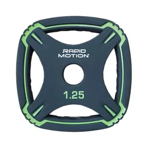 Rapid Motion Standard PU Pump Set Weight Plates Pair