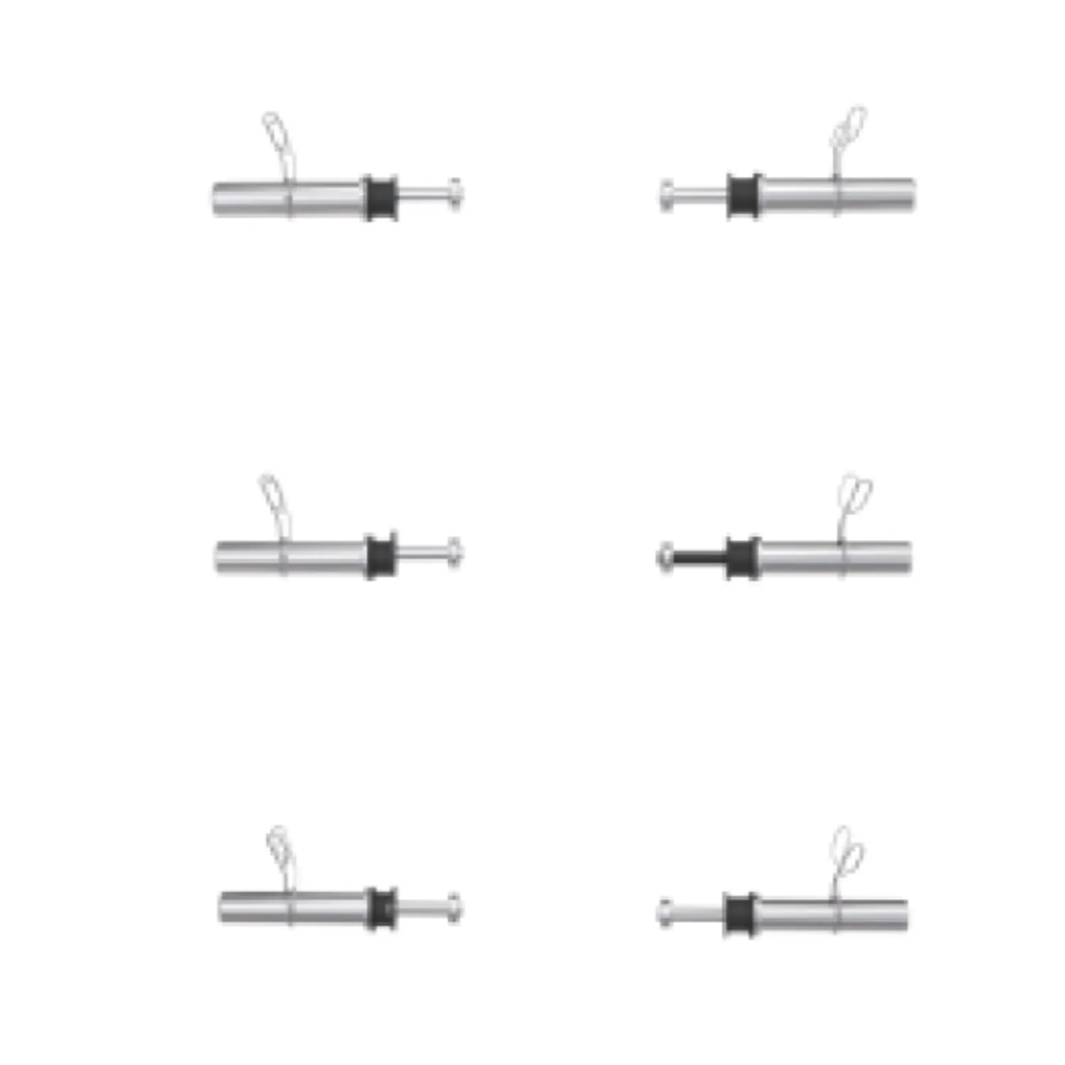 Rapid Motion Weight Plate Holder (6pcs) For RM7 & RM9