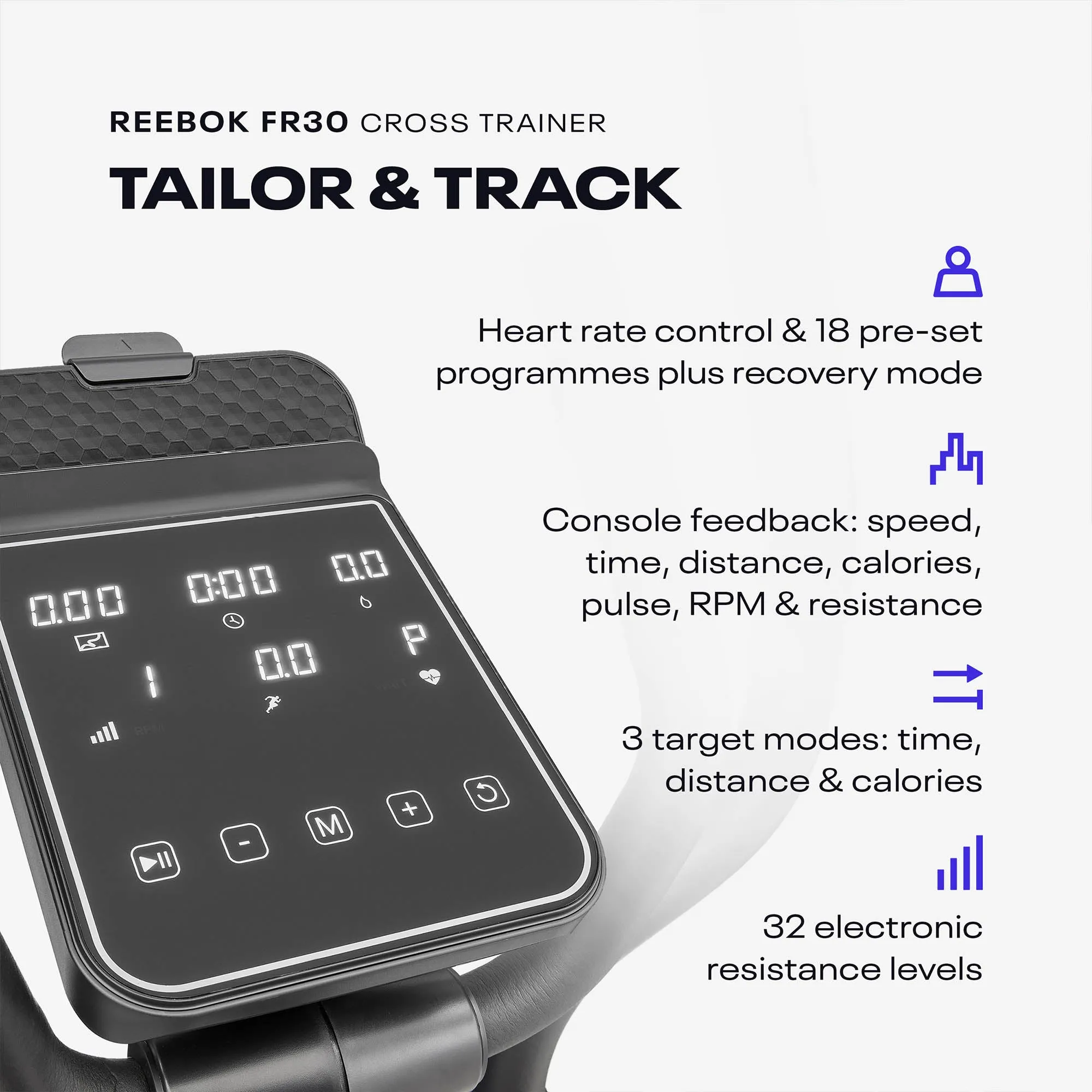 Reebok FR30 Elliptical Cross Trainer