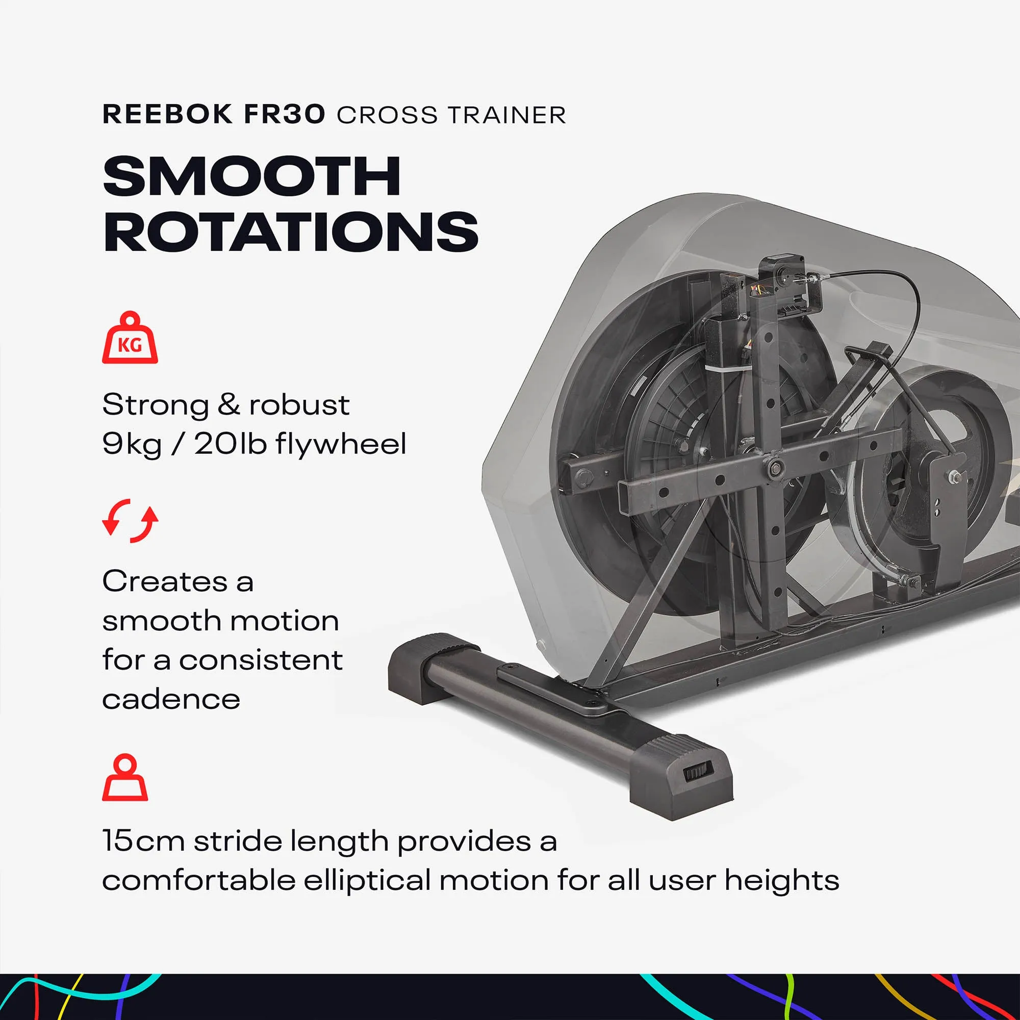 Reebok FR30 Elliptical Cross Trainer