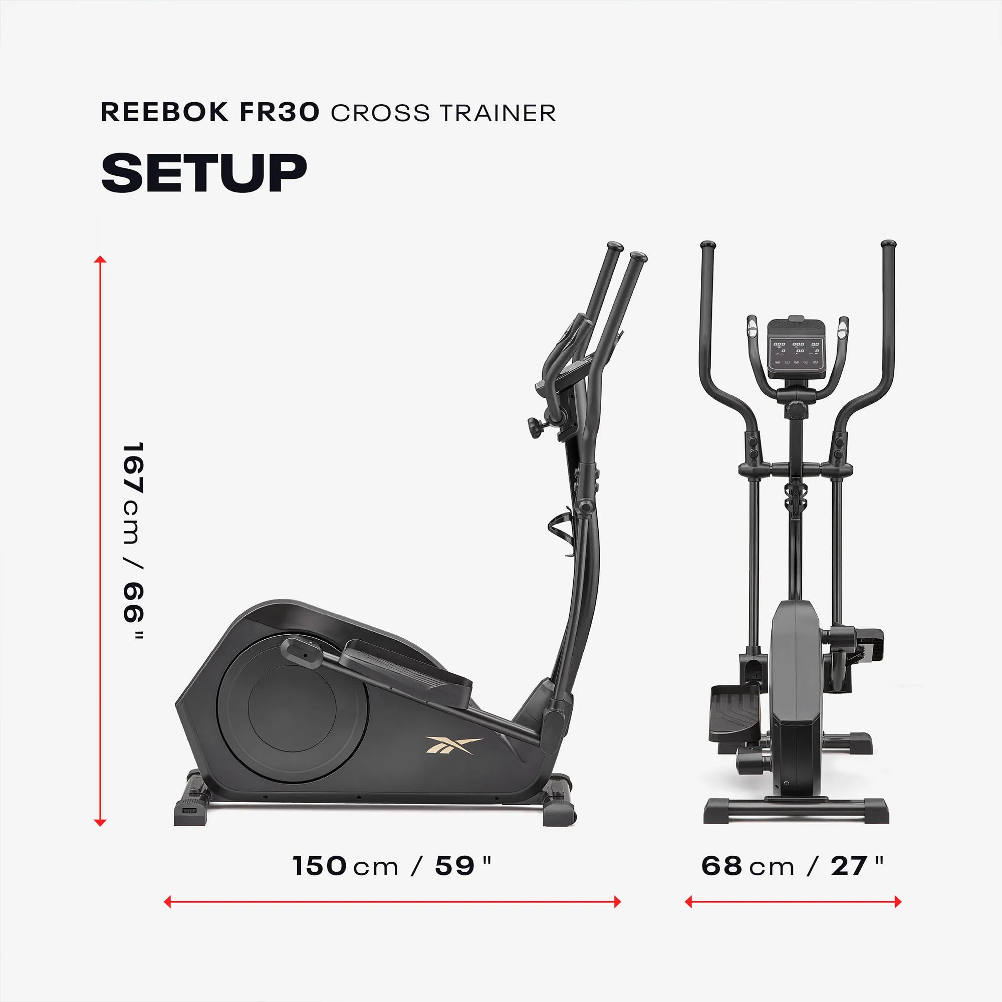 Reebok FR30 Elliptical Cross Trainer