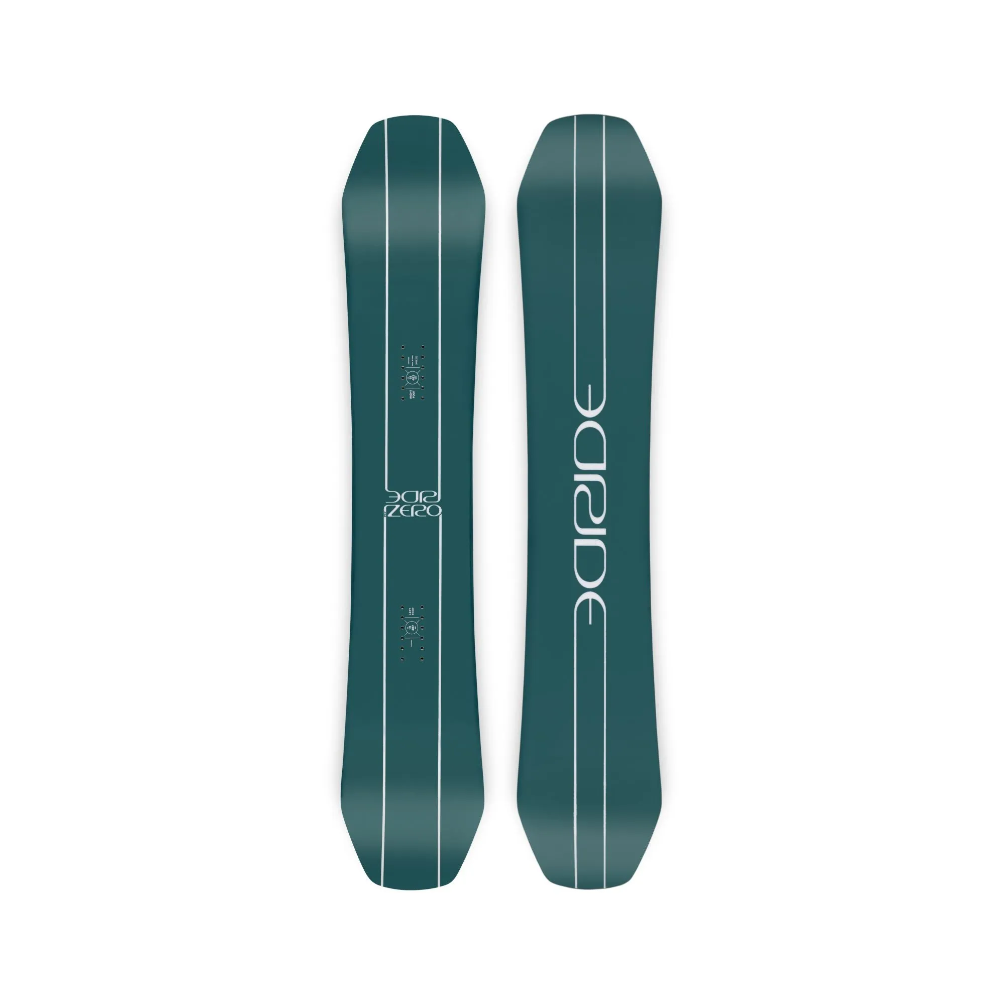 Ride Zero Snowboard 2024