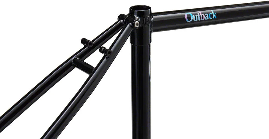 Ritchey Outback Frameset - 700c/650b Steel Aurora 2X-Large