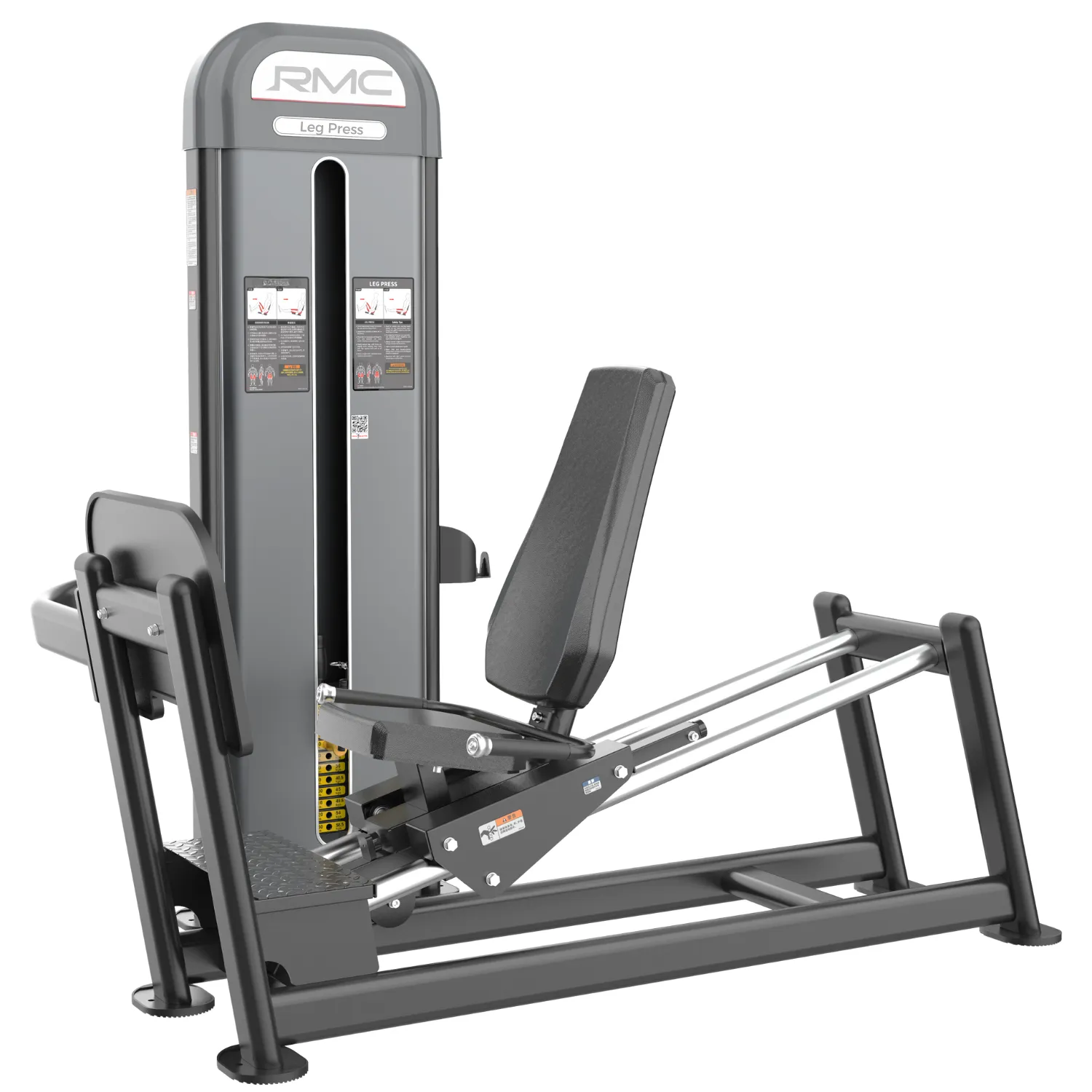 RMC Commercial Leg Press - Pin Loaded - BLITZ Series