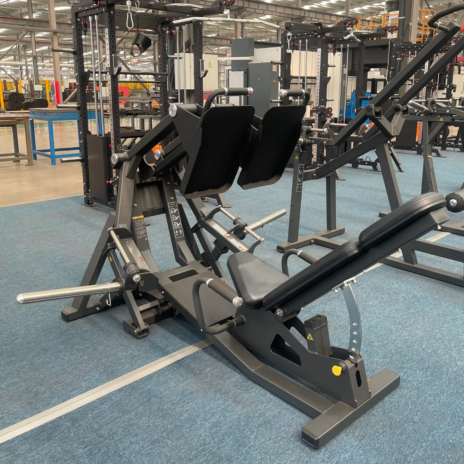 RMC Iso Lateral Leg Press - Plate Loaded - VOLTZ Series
