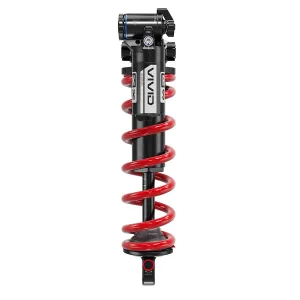 RockShox Vivid Coil Ultimate RC2T Rear Shock - 185 x 55 mm Reb 55 / Comp 30 L/O2 Standard Trunnion C1