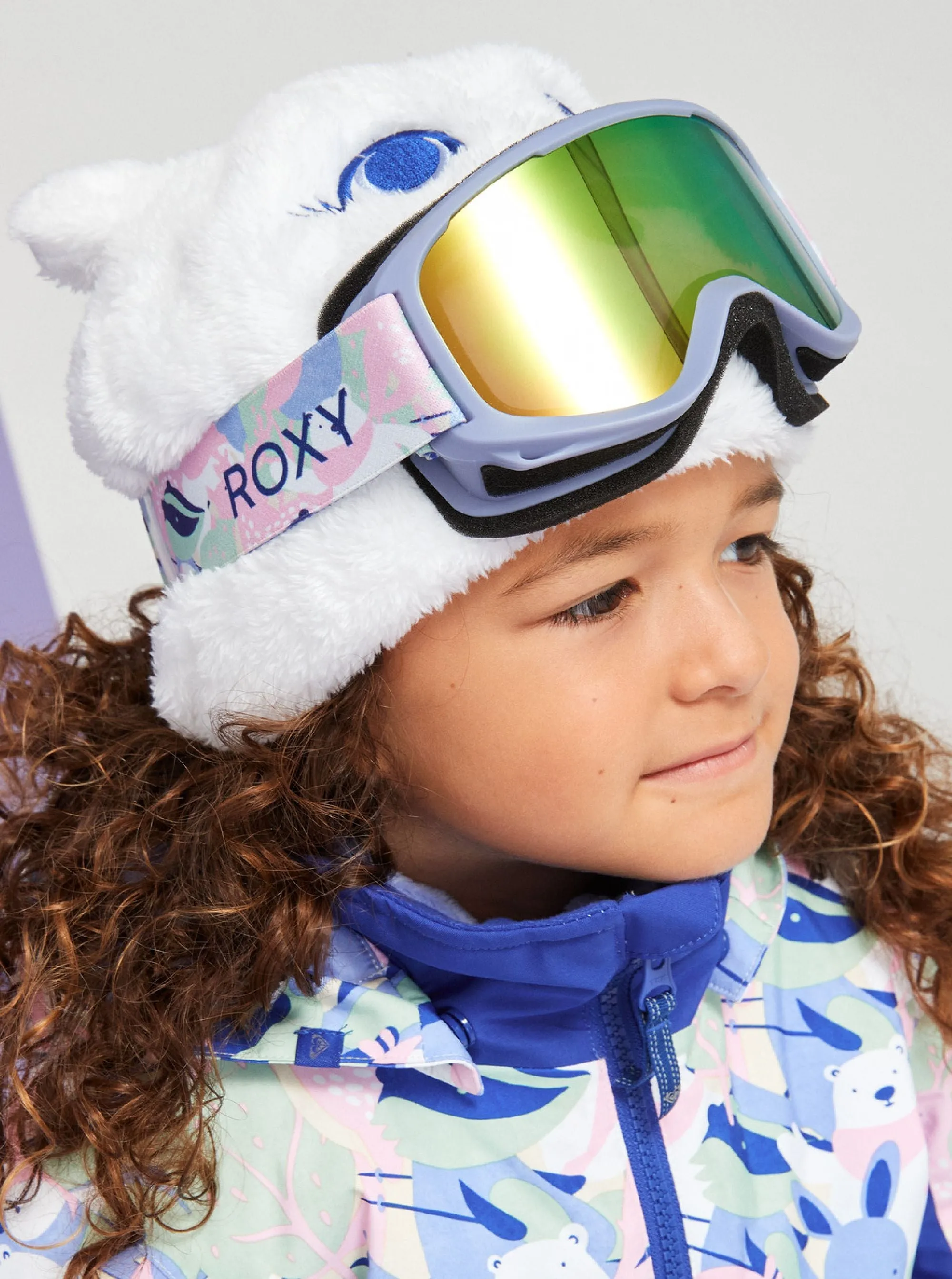 Roxy Girl's Mini Snowmoon Beanie