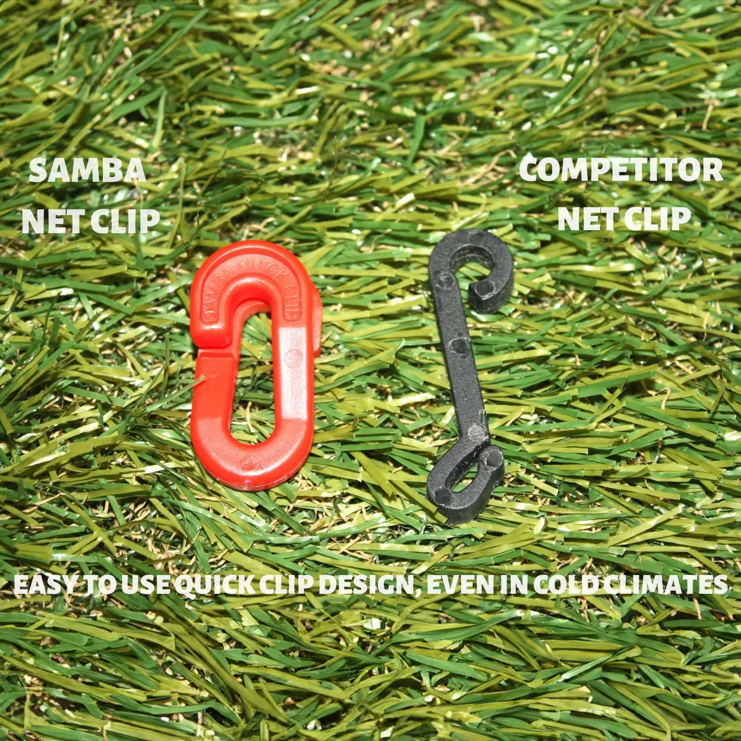 Samba 12ft x 6ft Trainer Football Goal with Locking System