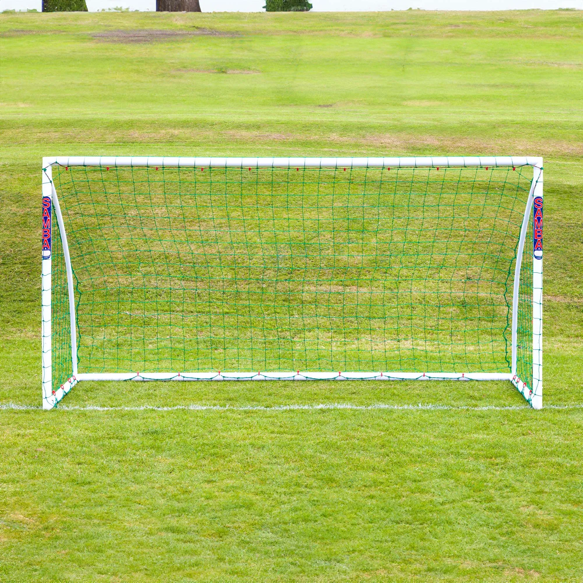 Samba 12ft x 6ft Trainer Football Goal with Locking System