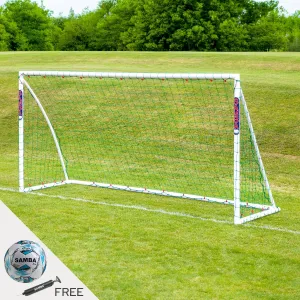 Samba 12ft x 6ft Trainer Football Goal with Locking System