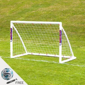 Samba 6ft x 4ft Trainer Football Goal with Locking System