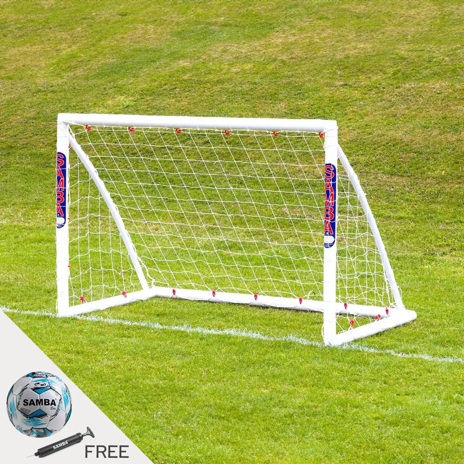 Samba 6ft x 4ft Trainer Football Goal with Locking System