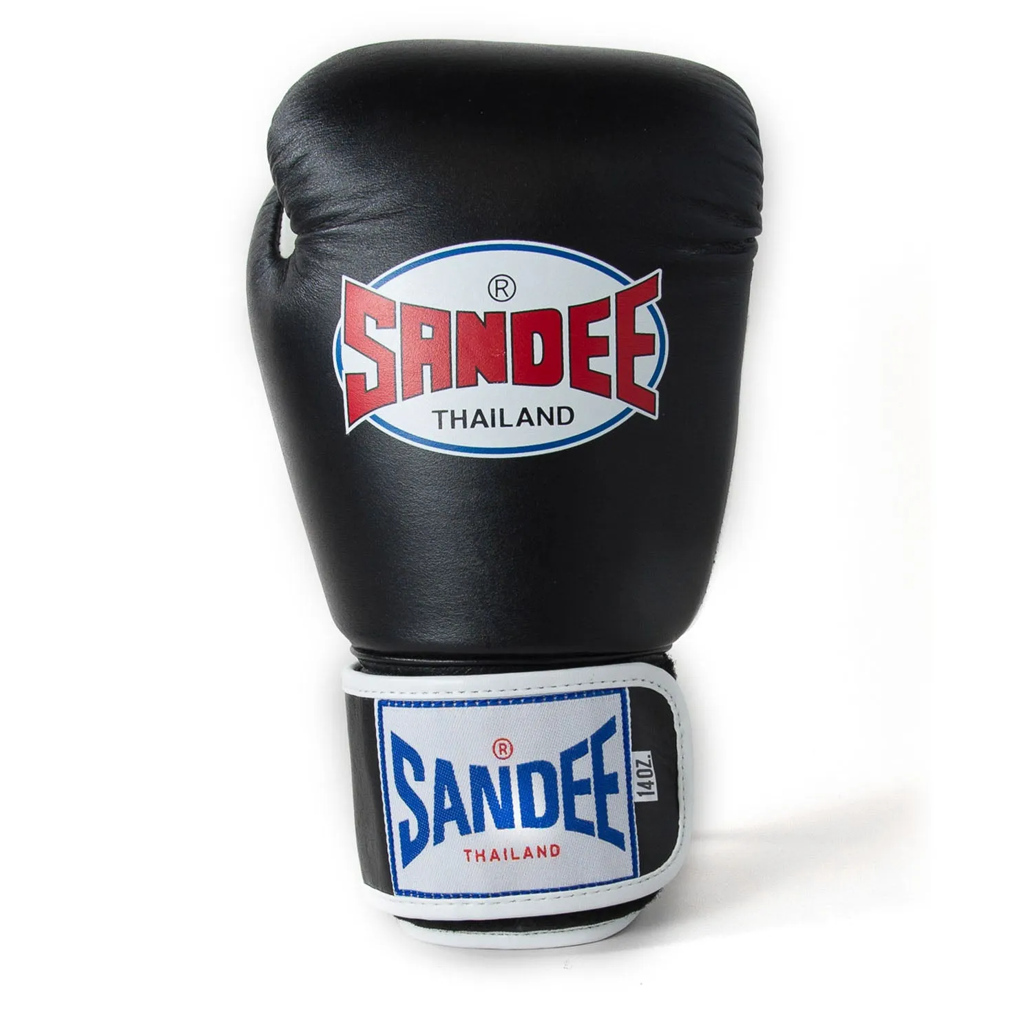 Sandee Authentic Leather Boxing Gloves