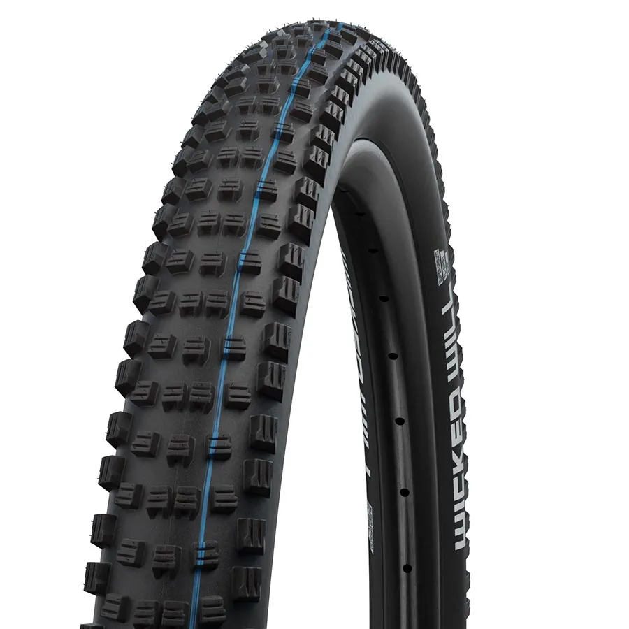 Schwalbe Wicked Will Tire - 29 x 2.4 Tubeless Folding BLK Performance Line Addix Twin Skin