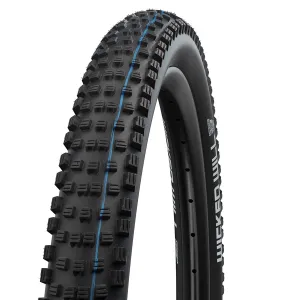 Schwalbe Wicked Will Tire - 29 x 2.4 Tubeless Folding BLK Performance Line Addix Twin Skin