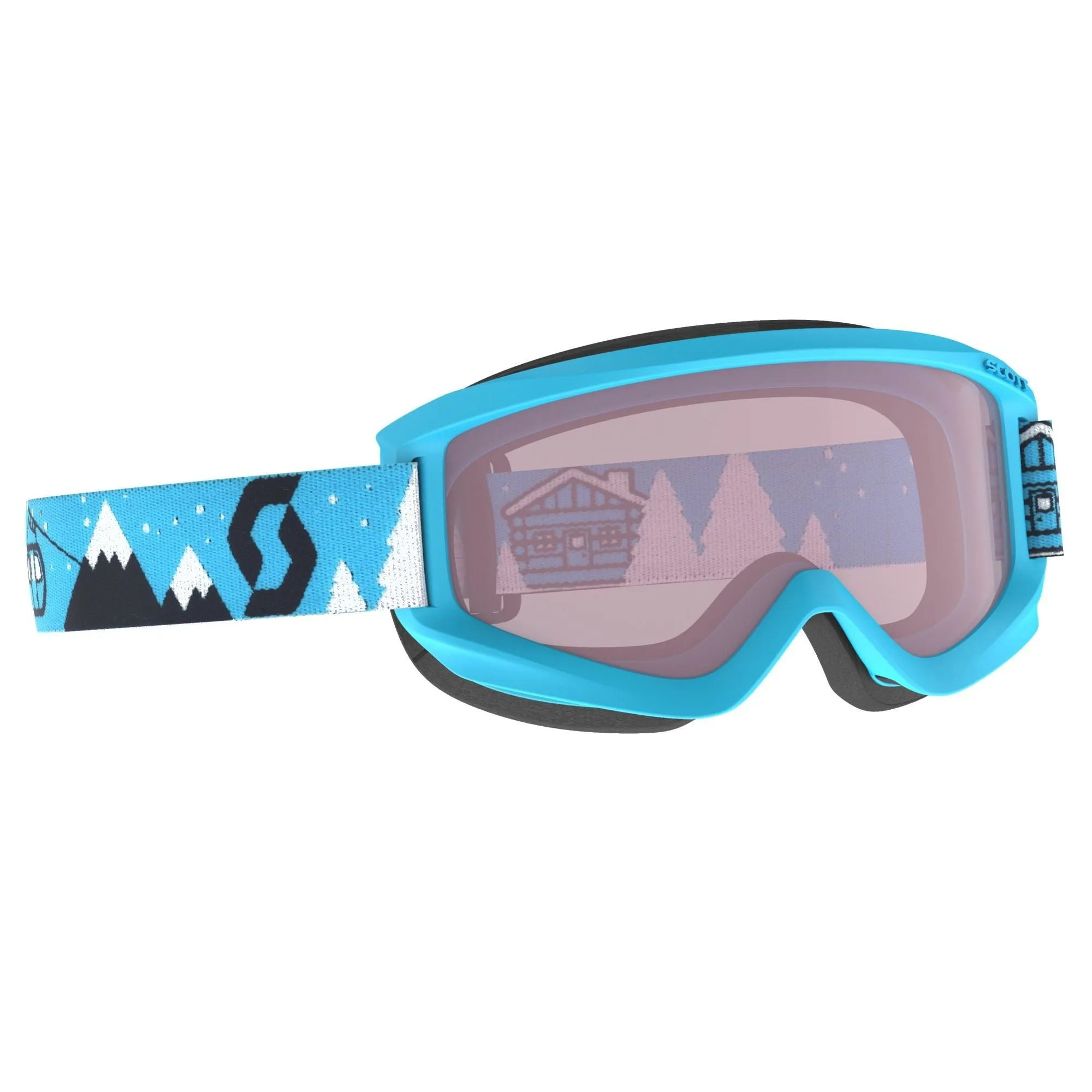 Scott Youth Jr Agent DL Snow Goggle