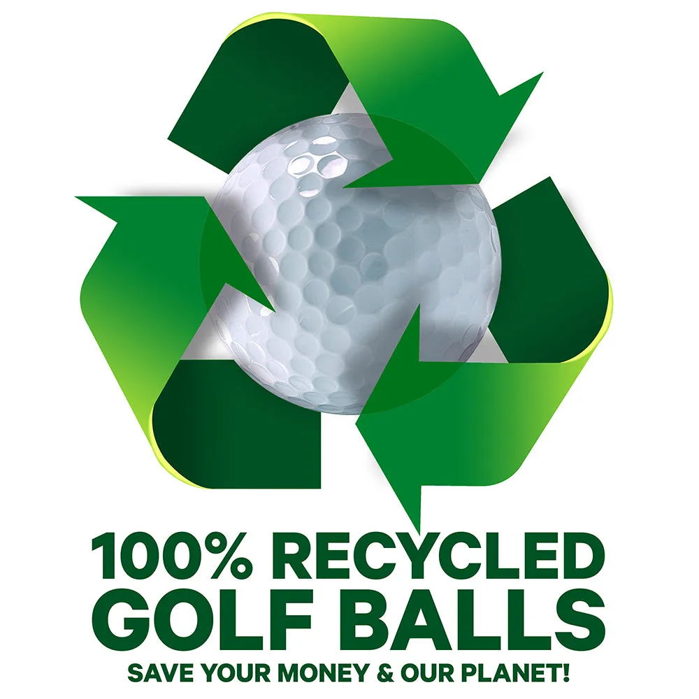 Second Chance Practice Lake Golf Balls - Grade B - 25 Mixed Bag