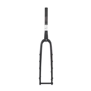 Seido MGV Fork 700C/27.5" 1-1/8-1.5 12x100mm TA Rake: 52mm Black