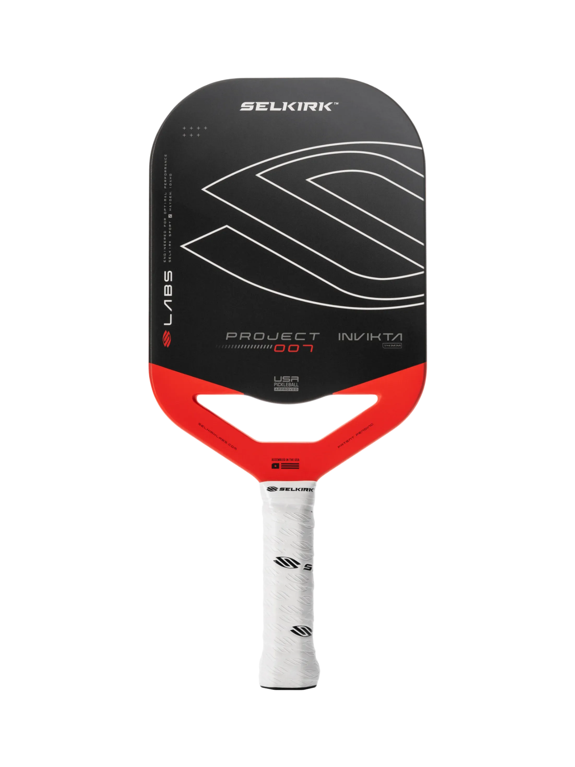 Selkirk Labs Project 007 Invikta Pickleball Paddle
